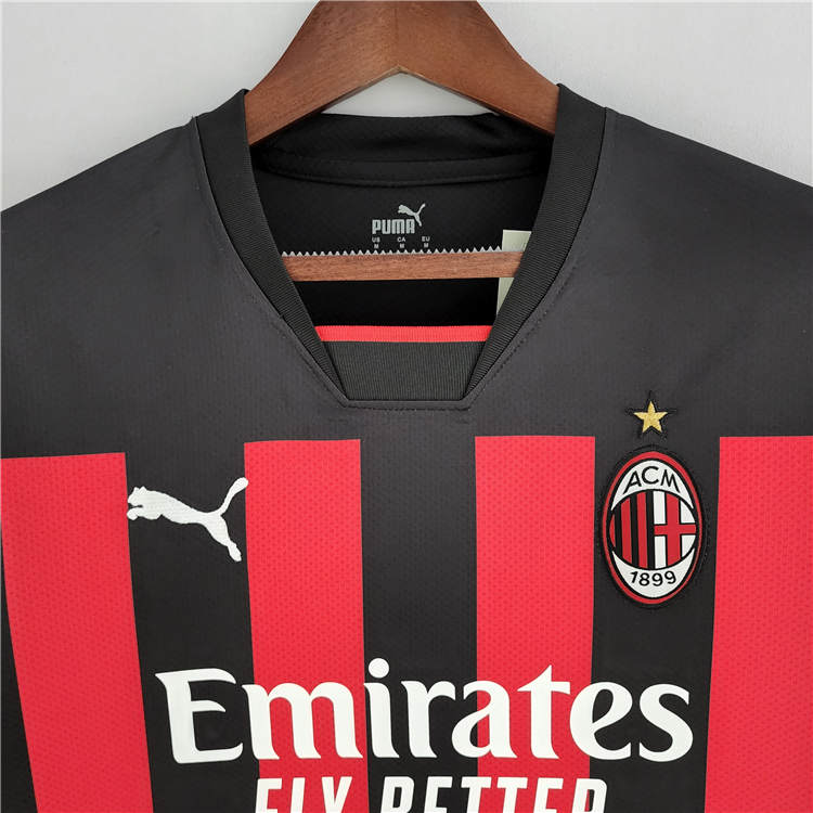 AC Milan 22/23 Home Red Soccer Jersey Football Shirt - Click Image to Close